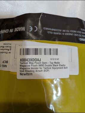 Tactical Mag Pouch - Black